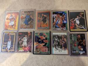10 Jason Kidd cards including Rooki...