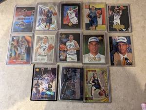 13 Jason Kidd cards including Rooki...