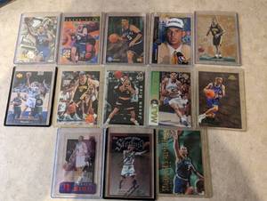 13 Jason Kidd cards including Rooki...