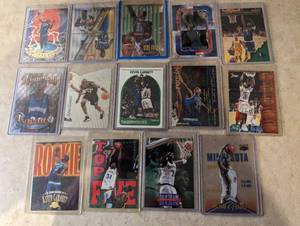 14 Kevin Garnett cards including Ro...