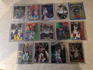 14 Kevin Garnett cards including Ro...