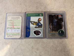 Kevin Garnett Fleer Platinum #21 of...