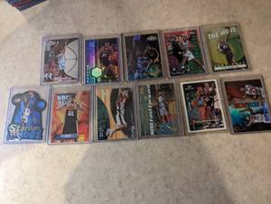 11 Tim Duncan cards...