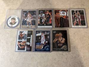 8 Yao Ming cards including Rookie c...