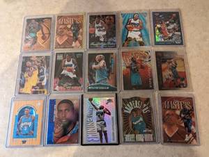 15 Shareef Abdur-Rahim cards includ...