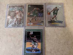 4 Ron Mercer cards...