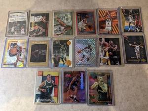 15 Anfernee Hardaway cards...