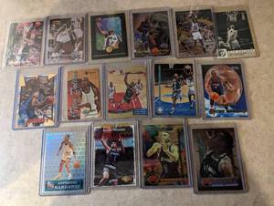 15 Anfernee Hardaway cards...