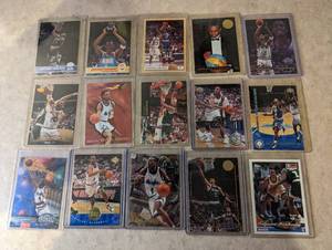 15 Anfernee Hardaway cards...