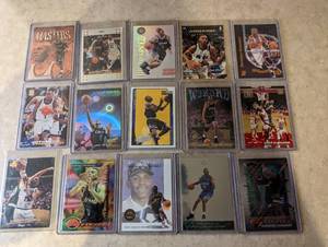 15 Anfernee Hardaway cards includin...