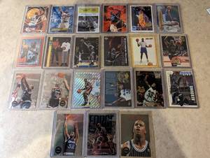 21 Basketball cards