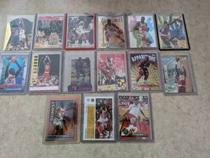 15 Hakeem Olajuwon cards...