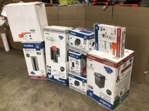 lot 8 image: Mix Lot of assorted DuraVent Plumbing Accessories, Review all pictures, Customer return