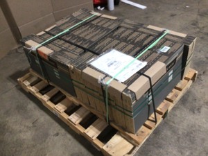 lot 18 image: Black Ceramic Flooring, 18 cases, Review all pictures