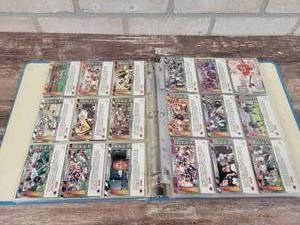 19931995 Pro Line & Power Set Football Cards in Binder