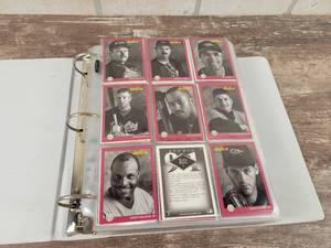 1991 Studio Baseball Cards in Binder