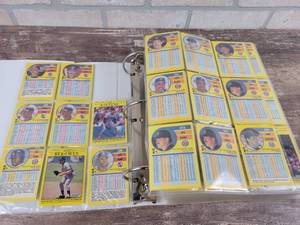 1991 Fleer Baseball Cards in Binder