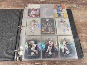 1994 to 2004 Donruss Baseball Cards in Binder