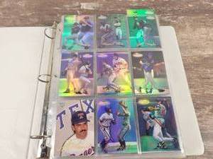 1991 Topps Gold Label Baseball Cards in Binder  1992 O-Pee-Chee & some older cards