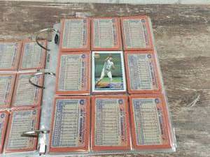 1991 Topps Baseball Cards in Binder