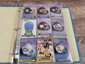 1991 Pro Set World Football League Cards in Binder