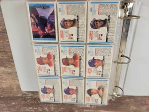 1992 Donruss Baseball Cards in Binder