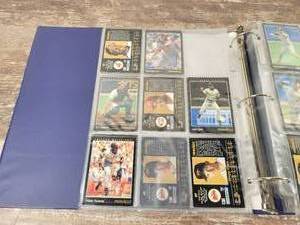1993 Pinnacle Baseball Cards in Binder