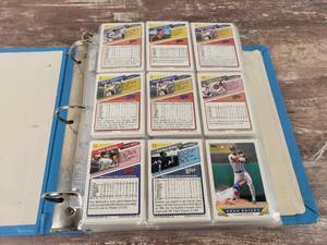 1993 Topps Baseball Cards in Binder