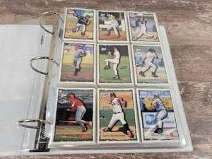 1991 to 1997 Classic Best & Classic Gold Baseball Cards in Binder