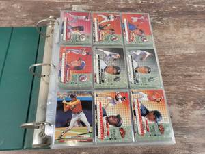 1992 Fleer Baseball Cards in Binder