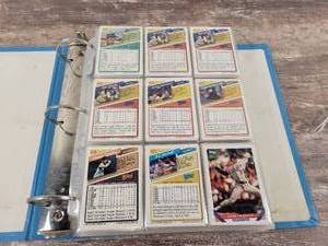 1993 Topps Baseball Cards in Binder