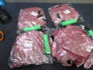 4- 12pks Inflatable Small Pink Flam...