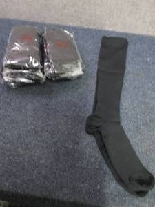8 pr SM Knee High Compression Sock...
