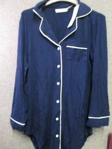 Ladies Small Button Night Shirt...