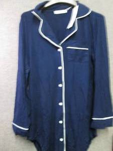 Ladies Small Button Night Shirt...