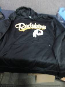XL Washington Redskins Hooded Sweat...