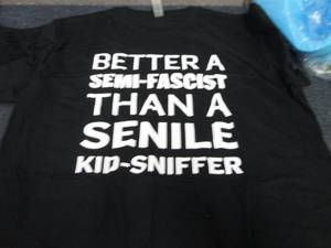 XL Tshirt...
