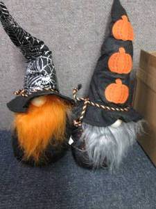 2 Halloween Gnomes...