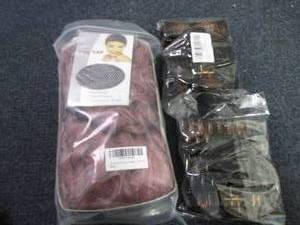 2- 4pks Hair Clips, Wig...