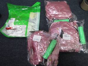 3- 12pks Inflatable Small Pink Flam...