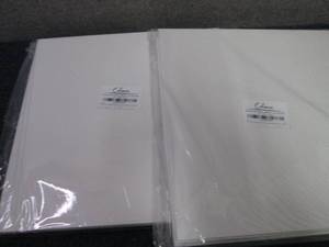 2- pk 12x12 PVC Sheets...