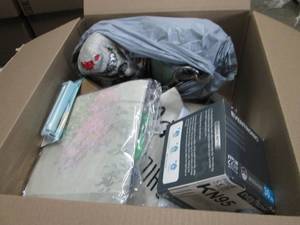 Box of Assorted Small Overstock Ite...