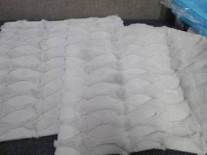2 - 20 inch Plush Pillow Covers...