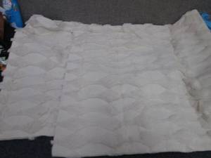 2 - 24 inch Plush Pillow Covers...