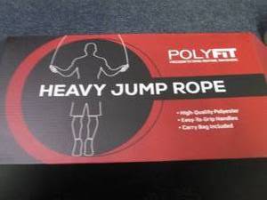 PolyFit Heavy Jump Rope...