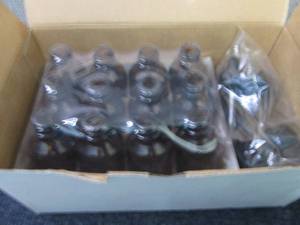 12 pk Amber Dropper Bottles...