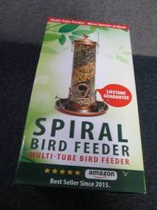 Spiral Bird Feeder...