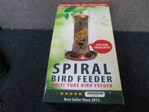 Spiral Bird Feeder...