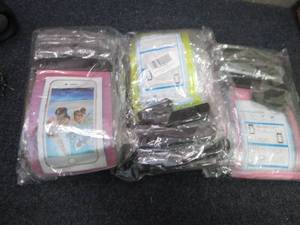 3- 10 pks Waterproof Phone Bags...