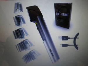 Gurelax Hair Trimmer for Men, USB R...